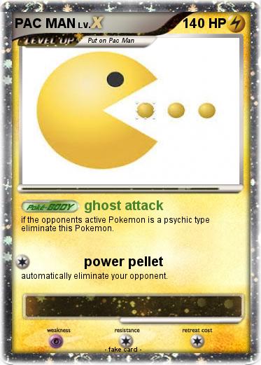 Pokemon PAC MAN