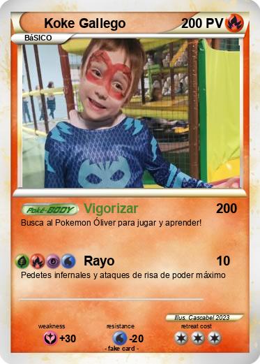 Pokemon Koke Gallego