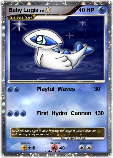 Pokemon Baby Lugia