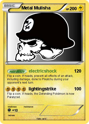 Pokemon Metal Mulisha