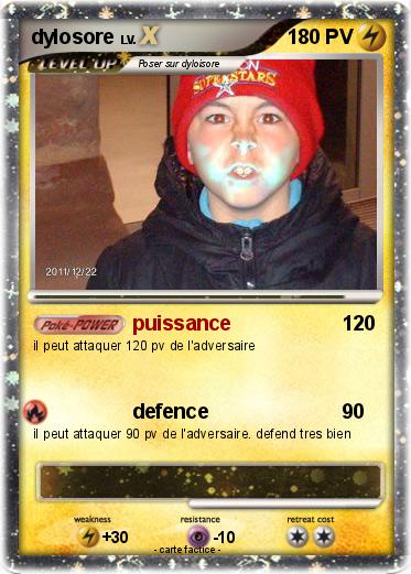 Pokemon dylosore
