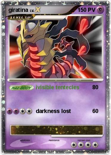 Pokemon giratina