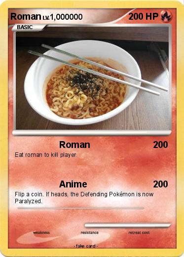 Pokemon Roman