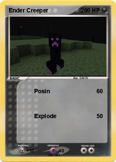 Pokemon Ender Creeper