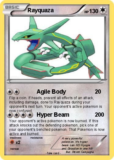 Pokemon Rayquaza