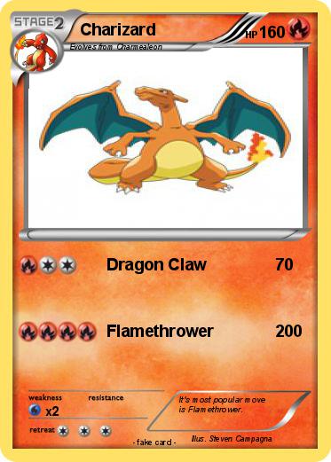 Pokemon Charizard