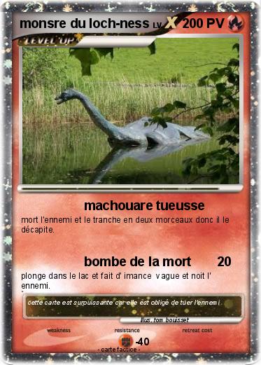 Pokemon monsre du loch-ness