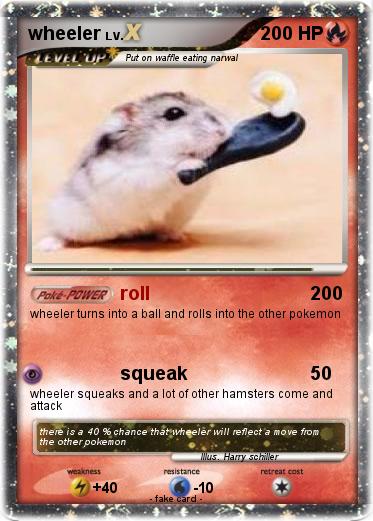 Pokemon wheeler
