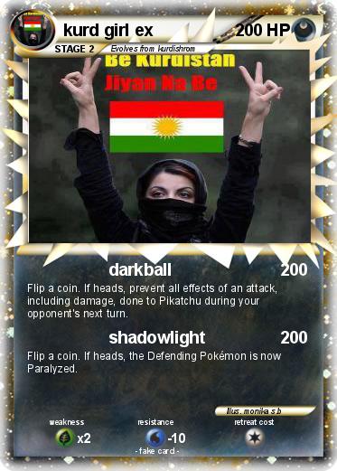 Pokemon kurd girl ex