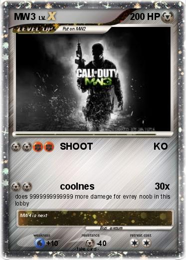 Pokemon MW3