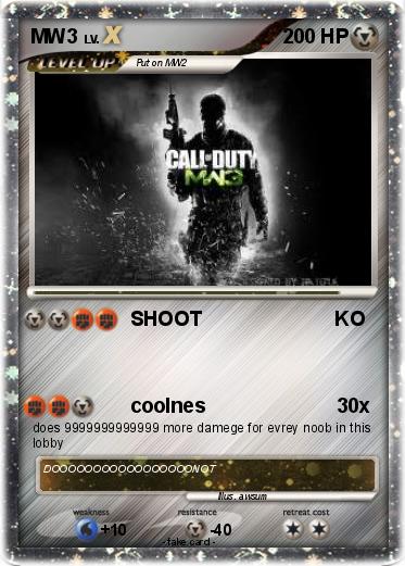 Pokemon MW3