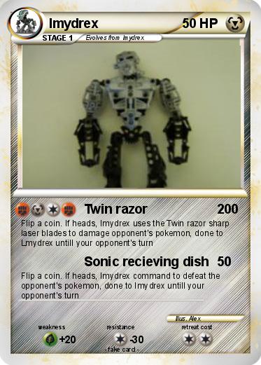 Pokemon Imydrex