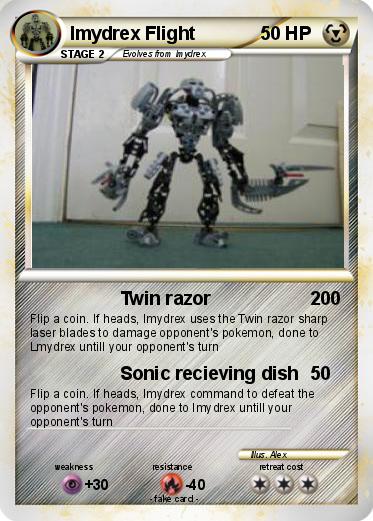 Pokemon Imydrex Flight