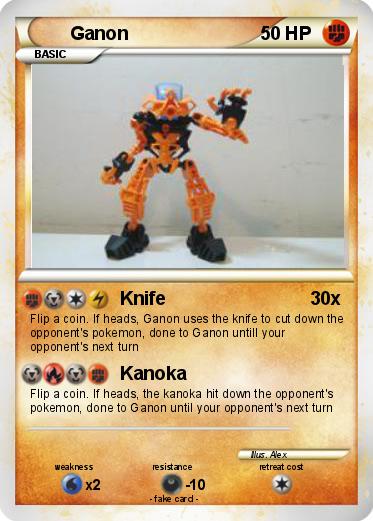 Pokemon Ganon