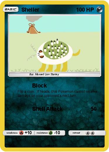 Pokemon Sheller