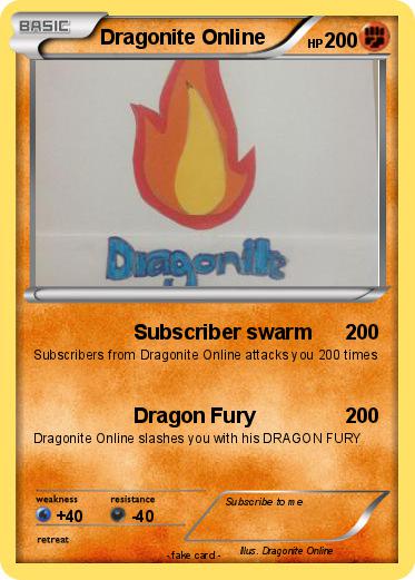 Pokemon Dragonite Online