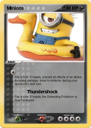 Pokemon Minions