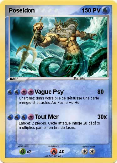 Pokemon Poseidon