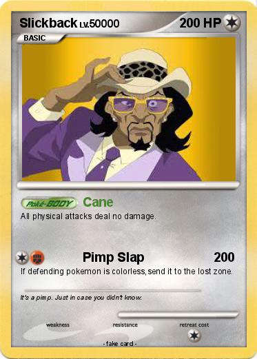 Pokemon Slickback