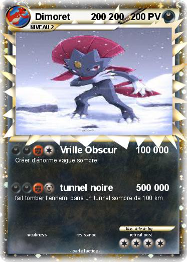 Pokemon Dimoret        200 200