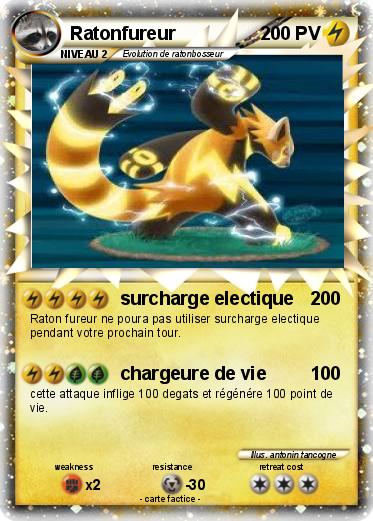 Pokemon Ratonfureur