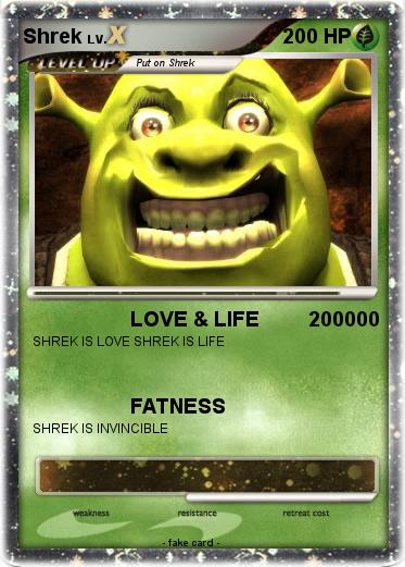 Pokemon Shrek
