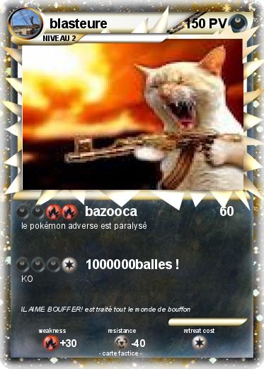 Pokemon blasteure