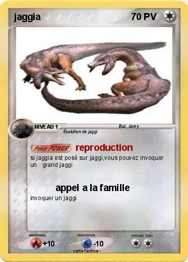 Pokemon jaggia