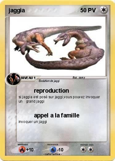Pokemon jaggia