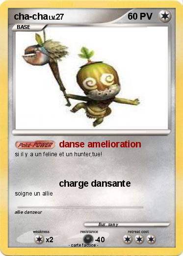 Pokemon cha-cha