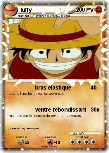 Pokemon luffy