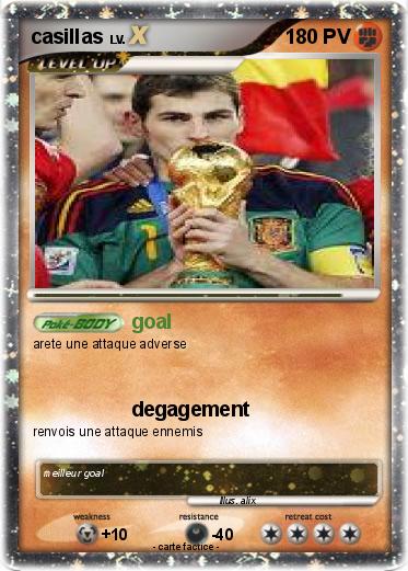 Pokemon casillas