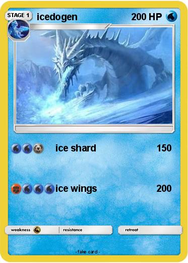 Pokemon icedogen