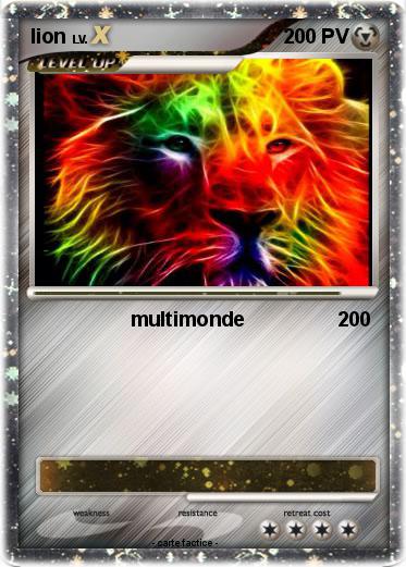 Pokemon lion