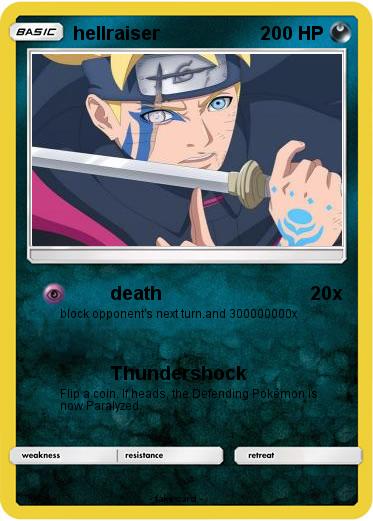 Pokemon hellraiser