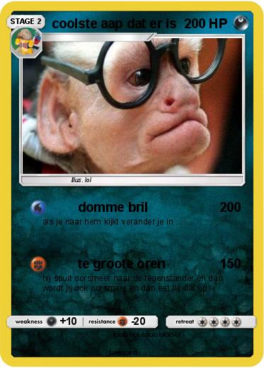 Pokemon coolste aap dat er is
