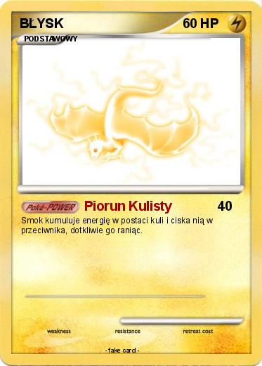 Pokemon BŁYSK