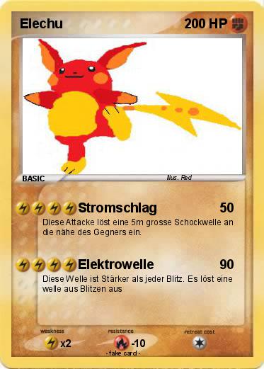 Pokemon Elechu