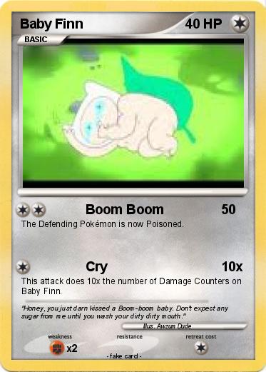 Pokemon Baby Finn