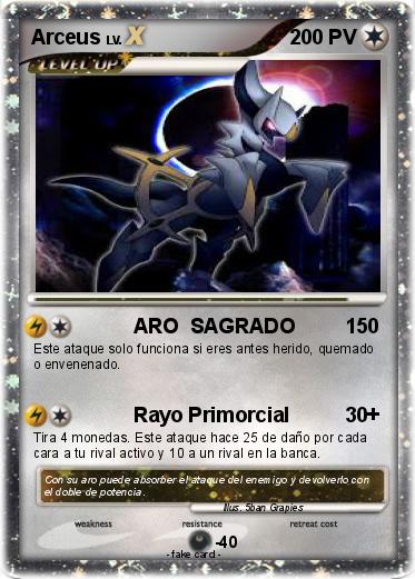 Pokemon Arceus