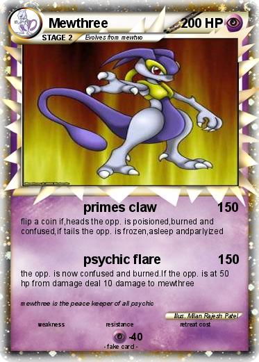 Pokemon Mewthree