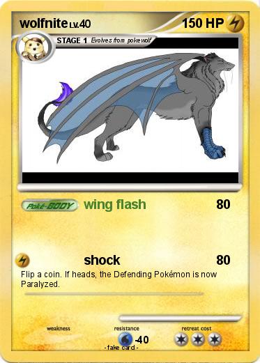 Pokemon wolfnite