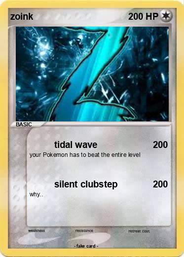 Pokemon zoink