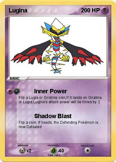 Pokemon Lugina