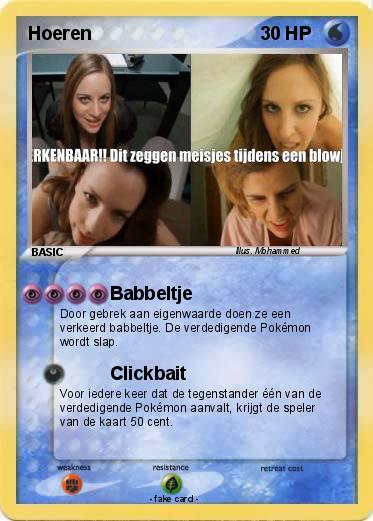 Pokemon Hoeren