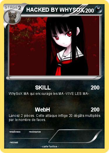 Pokemon HACKED BY WHYSOX