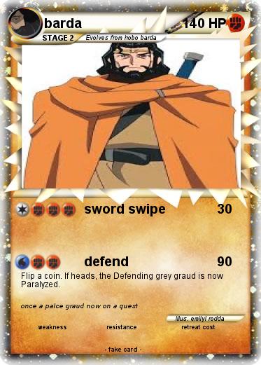 Pokemon barda