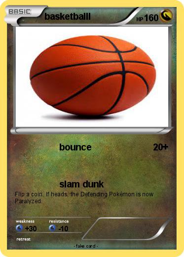 Pokemon basketballl
