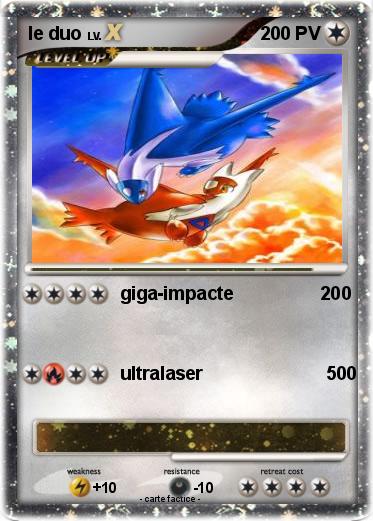 Pokemon le duo