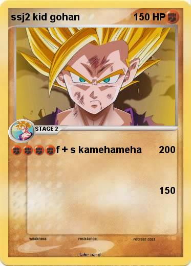 Pokemon ssj2 kid gohan